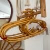 Rattan Coat Hanger