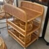 Rattan Baby Changing Table