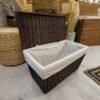 Rattan Laundry Basket