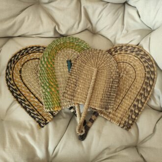 Seagrass Fan Wall Decor