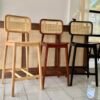 Rattan Counter Stool