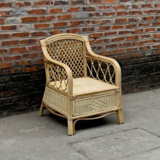 Rattan Lattice Chair